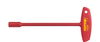 Wiha Nut driver with T-handle electric Hex 10.0 mm x 262 mm (27933)