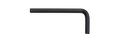 Wiha L-keys Hex, short, black oxidised 12.0 mm x 134 mm (01136)