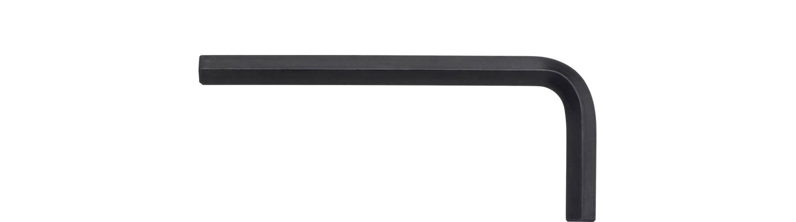 Wiha L-keys Hex, short, black oxidised 12.0 mm x 134 mm (01136)