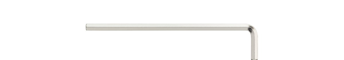 Wiha L-keys Hexagon brilliant nickel-plated 8.0 mm x 206 mm (01210)