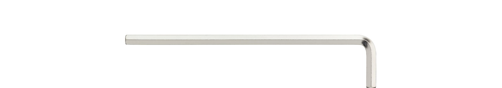 Wiha L-keys Hexagon brilliant nickel-plated 8.0 mm x 206 mm (01210)