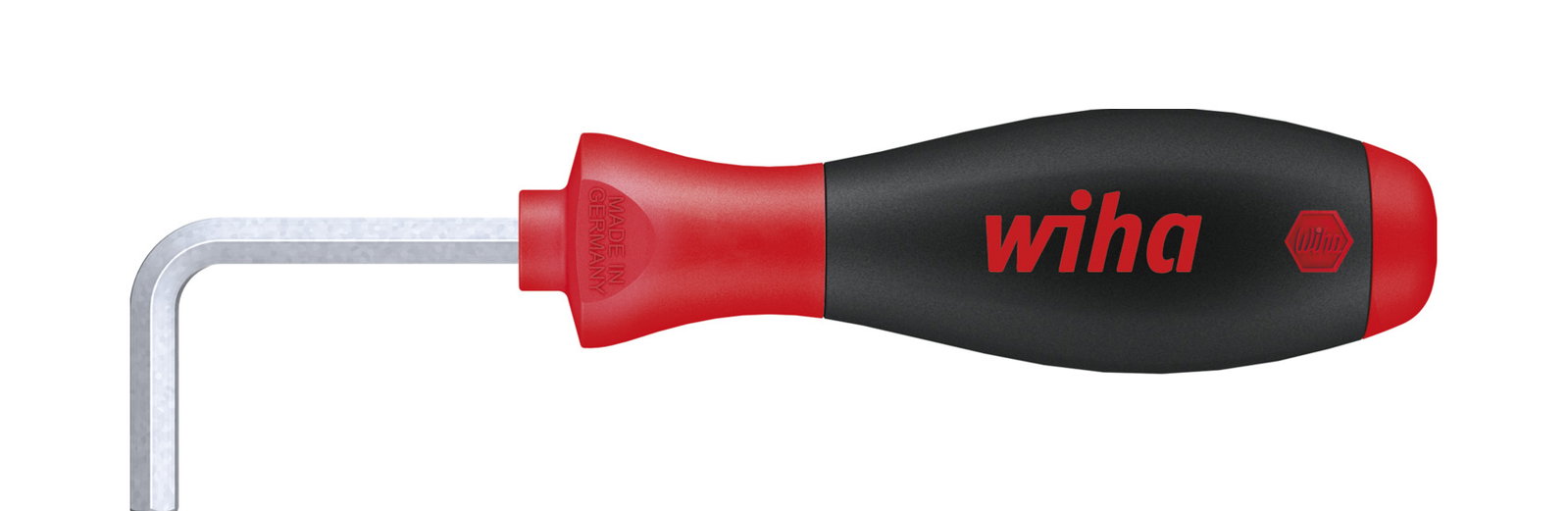 Wiha Screwdriver SoftFinish® Hexagon angled 40 mm x 4.0 mm (26231)