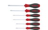 Wiha Screwdriver set SoftFinish® TORX® 6-pcs. (07155)
