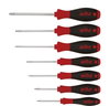Wiha Screwdriver set SoftFinish® TORX® 7-pcs. (01299)