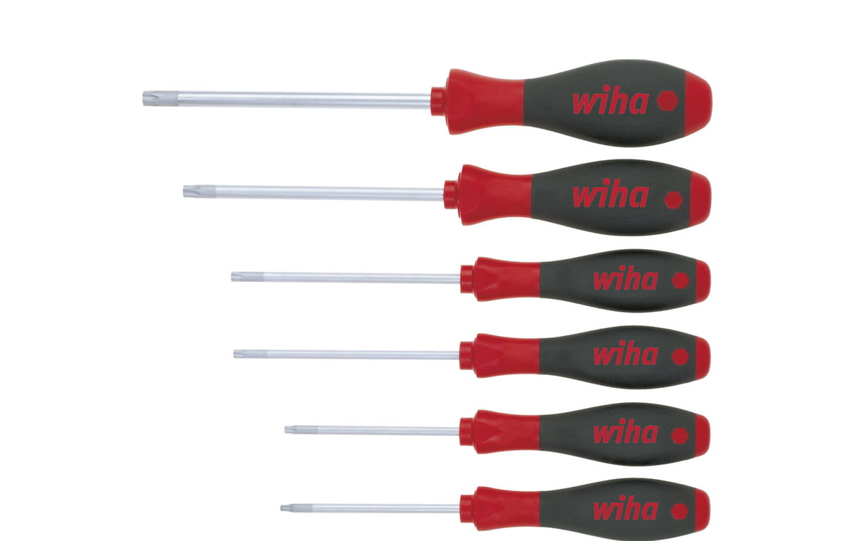 Wiha Screwdriver set SoftFinish® TORX® MagicSpring® 6-pcs. (27746)