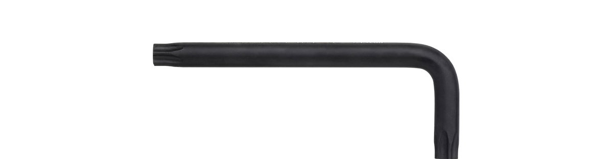 Wiha L-keys TORX®, short, black oxidised T55 x 120 mm (01323)
