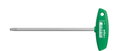 Wiha L-key with T-handle TORX® matt chrome-plated T15 x 226 mm (01331)