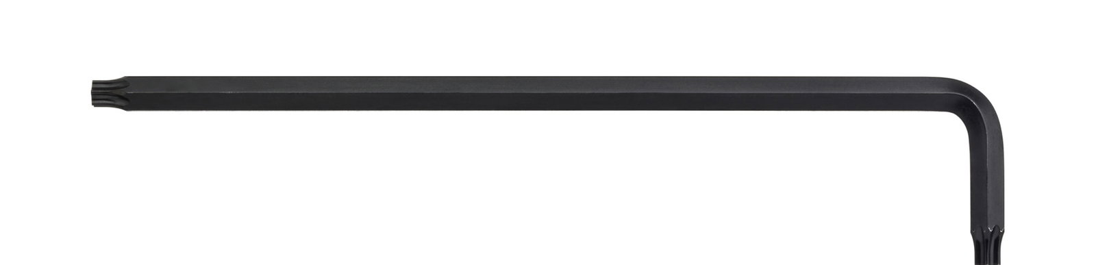 Wiha L-keys TORX®, black oxidised T5 x 72 mm (24313)