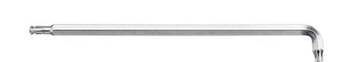 Wiha L-keys TORX® ball end with short handle, titanium silver T9 x 111 mm (40970)