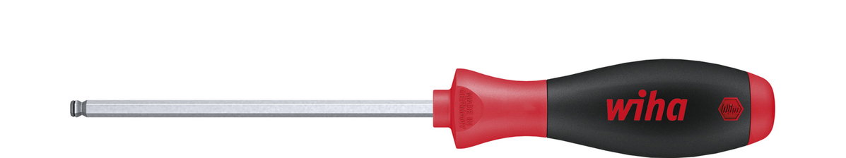 Wiha Screwdriver SoftFinish® MagicRing® MagicRing® hexagonal ball end with hexagonal blade 6.0 mm x 125 mm (26083)