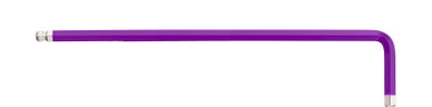 Wiha L-keys hexagonal ball in flourescent colour 4.0 mm x 142 mm (41898)