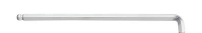 Wiha L-keys Hexagonal ball end with short side, matt chrome-plated 6.0 mm x 184 mm (35488)