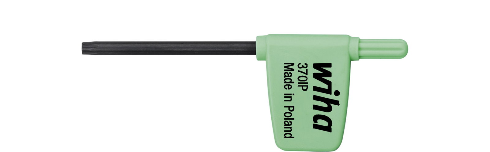 Wiha L-key with flag handle TORX PLUS®, black oxidised 6IP x 67 mm (27615)