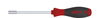 Wiha Screwdriver with bit holder SoftFinish® magnetic 1/4" 125 mm (01475)
