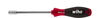 Wiha Screwdriver with bit holder SoftFinish® magnetic 1/4" 300 mm (01476)