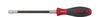 Wiha Screwdriver with bit holder SoftFinish® clamping with retaining ring Flexible shaft, 1/4" 150 mm (01479)