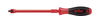 Wiha Screwdriver SoftFinish® Slotted with fixing function 6.0 mm x 175 mm (32871)