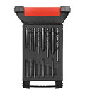 Wiha Screw extractor set Hex, 17-pcs. with spiral drill bit incl. box (03988)
