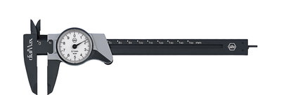 Wiha Analogue callipers dialMax Reading 0.1 mm 150 mm (27082)