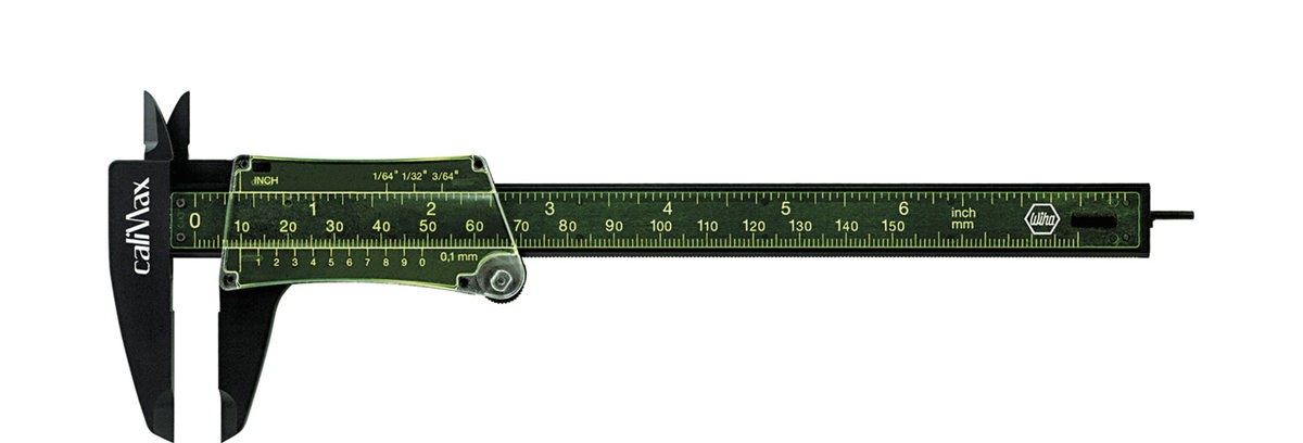 Wiha Callipers caliMax® Reading 0.1 mm 150 mm (27083)