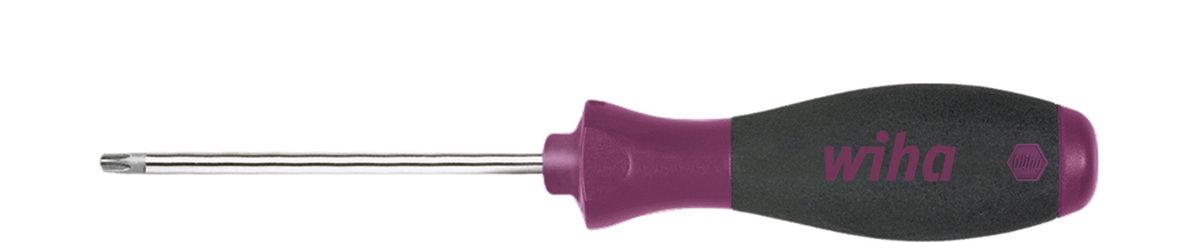 Wiha Screwdriver MicroFinish® TORX® with round blade T20 x 100 mm (29164)