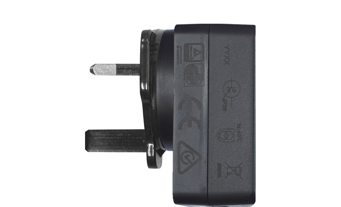 Wiha Charger for 18500 Li-ion batteries with USB and UK plug (42766)
