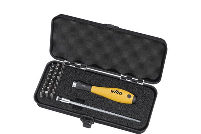 Wiha Bit set SYSTEM 4 ESD Mixed 27-pcs. incl. box (10389)