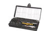 Wiha ESD Micro bit set mixed, 65-pcs. 4mm C 4 incl. box (39971)