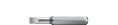Wiha Micro-bit 28 mm Slotted C4 4 mm 2.0 mm (40604)