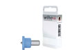Wiha Bit set DryWall Stop 25 mm Phillips, 2-pcs. 1/4&quot  C6,3 in box (27077)