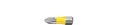 Wiha Y bit set, 25 mm Phillips (PH1),5-pcs. 1/4" C6,3 in box (41585)