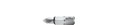 Wiha Bit set Standard 25 mm Pozidriv, 10-pcs. in box, 1/4" (32070)