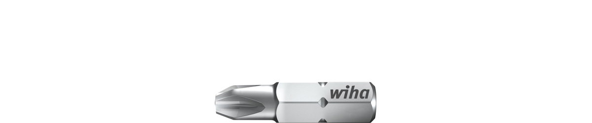 Wiha Bit Standard Pozidriv 1/4" C6,3 PZ4 (01681) – Image 4 of 5