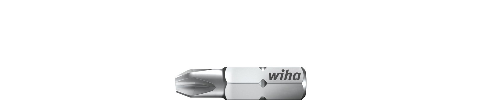 Wiha Bit Standard Pozidriv 1/4" C6,3 PZ4 (01681) – Image 4 of 5