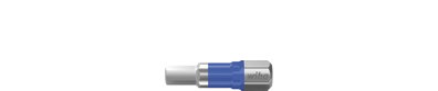 Wiha T bit set, 25 mm Hexagon (SW6) 5-pcs. 1/4" C6,3 in box (41614)
