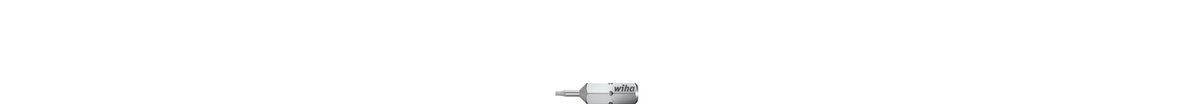 Wiha Bit Standard 25 mm TORX® 1/4" C6,3 T5 (01711)