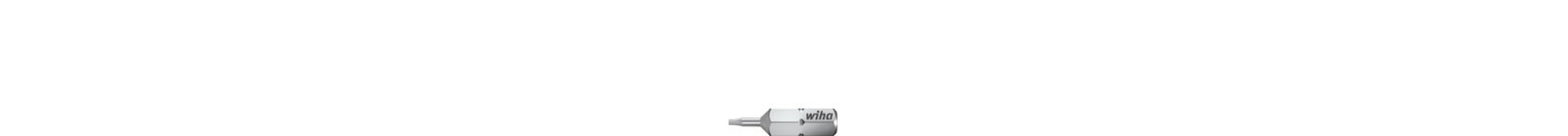 Wiha Bit Standard 25 mm TORX® 1/4" C6,3 T5 (01711)