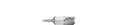 Wiha Bit Standard 25 mm TORX® 1/4" C6,3 T6 (01712)