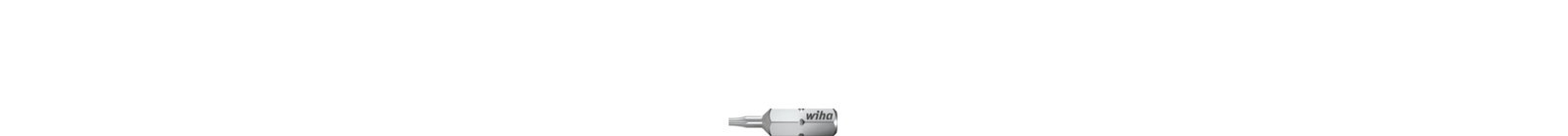 Wiha Bit Standard 25 mm TORX® 1/4" C6,3 T7 (01713) – Image 3 of 8