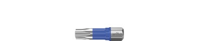 Wiha T bit set, 25 mm TORX® (T40), 5-pcs. 1/4" C6,3 in box (41610)
