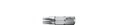 Wiha Bit Standard 25 mm TORX® conical 1/4" C6,3 T30 (04930)