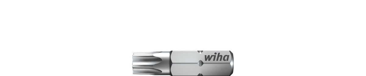 Wiha Bit Standard 25 mm TORX® conical 1/4" C6,3 T30 (04930)