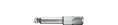 Wiha Bit Standard Hexagonal ball end 1/4" C6,3 5.0 mm (01739)