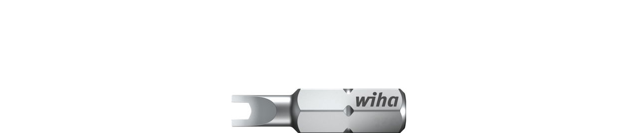 Wiha Bit Standard 25 mm Spanner 1/4" C6,3 4 mm (27064)