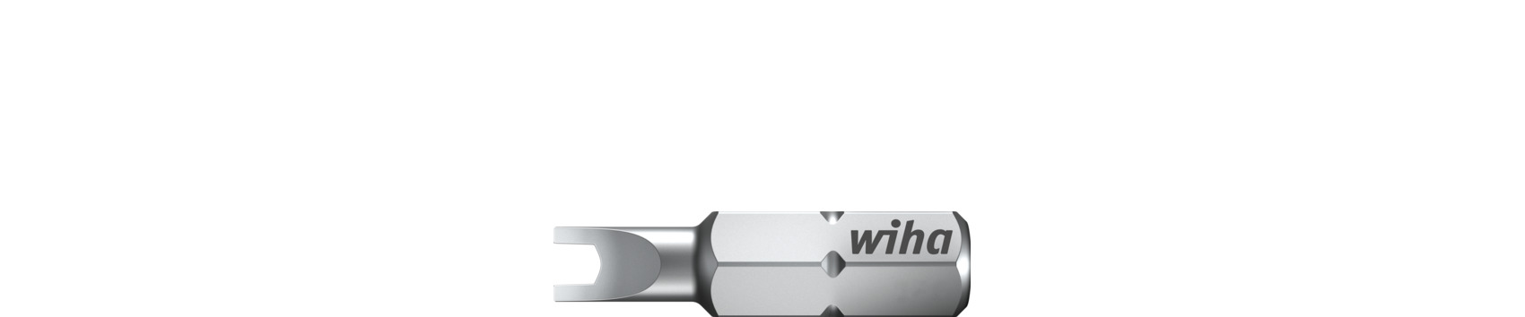 Wiha Bit Standard 25 mm Spanner 1/4" C6,3 4 mm (27064)