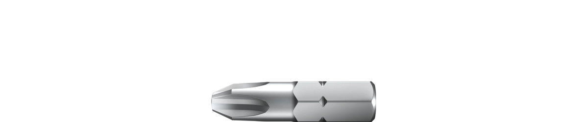 Wiha Bit Standard 25 mm Phillips form C 8 (5/16") PH3 (01751)