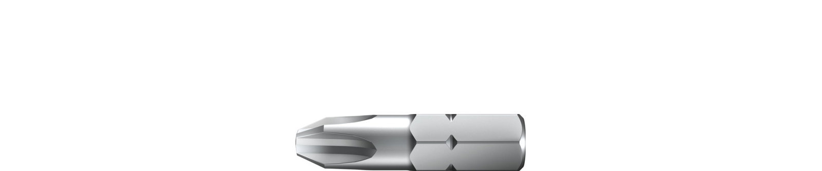 Wiha Bit Standard 25 mm Phillips form C 8 (5/16") PH3 (01751)