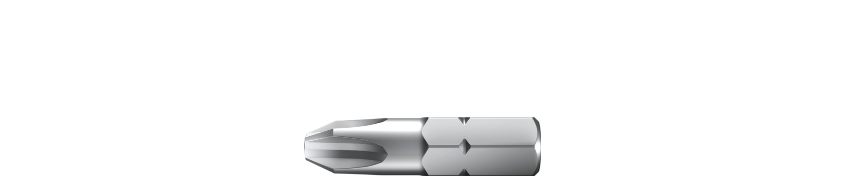 Wiha Bit Standard 25 mm Phillips form C 8 (5/16") PH3 (01751)