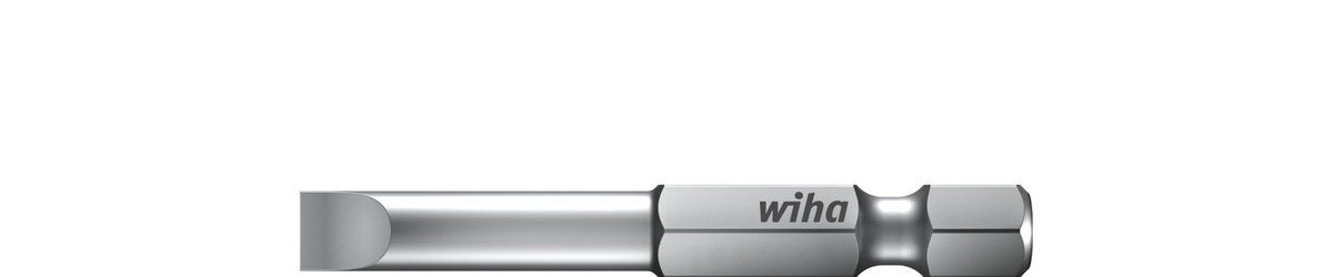 Wiha Bit Professional 70 mm Slotted 1/4" E6,3 5.5 mm (33965)