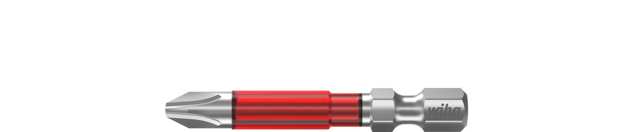 Wiha TY bit 49 mm Phillips (PH1), 5-pcs. 1/4" E6,3 in box (42097)